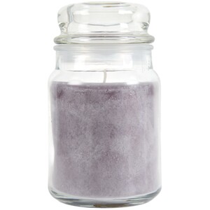 Amber Wood Large Mason Jar by True Aroma