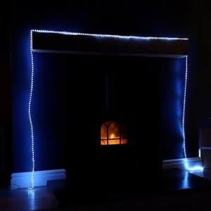 MicroBrights Christmas Lights with LEDs - white by Samuel Alexander