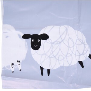 Highland Flock Wipe Clean Tablecloth - Blue