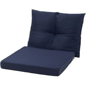 2Pcs Outdoor Sofa Cushion Backrest Set by komore