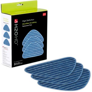 H2O HD Cloth Pack Set of 3 Scrubbing Cloths - Blue by H2o