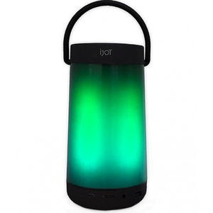 Aurora Light Up Lantern Speaker - Black by IJoy