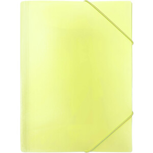 Pastel Elastic Folder