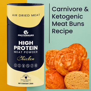 Meat Powder , Air Dried Chicken Breast Powder , High Protein Powder by Protermars