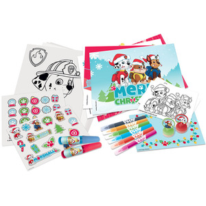 PAW PATROL No Snowball's Too Big Children's My Filled Christmas Stocking - White by PAW PATROL