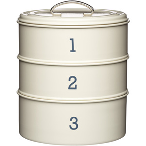 Living Nostalgia Three Tier Cake Tin - Neutral by Living Nostalgia