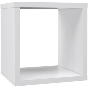 Mauro Singular Shelf Unit - Gloss White