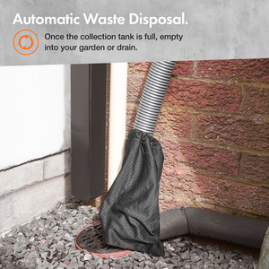 Wet Dry Pond Vacuum Cleaner - Black by VonHaus