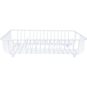 KitchenCraft Dish Drainer 45cm - White by KitchenCraft
