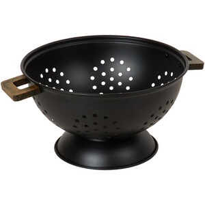 Malmo Colander - Black