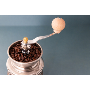 La Cafetire Copper-Effect Traditional Coffee Grinder - Copper by LA CAFETIERE