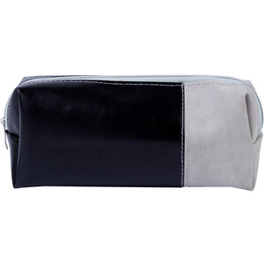Black & Grey Stitched Pencil Case