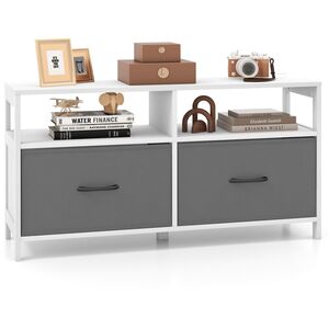 Storage Organiser Unit - White by Costway