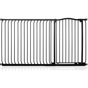 Extra Tall Curved Top Safety Gate - Matt Black / 171cm - 180cm by Safetots