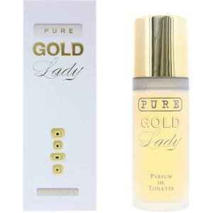 Milton Lloyd Pure Gold Lady Parfum de Toilette 55ml - White by Milton Lloyd