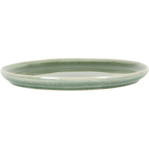 Juniper Reactive Glaze Green Side Plate - Green