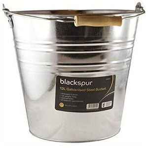 Galvanised Buckets by Garden Mile