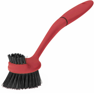Greener Cleaner Dish Brush (Recycled Plastic) - Red by Greener Cleaner