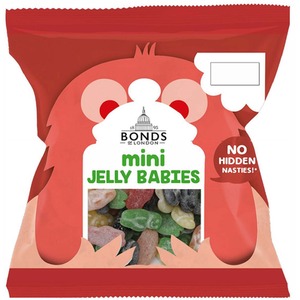 Pick N Mix Mini 20 Packs - Multi / Mini Jelly Babies by Sweet Things