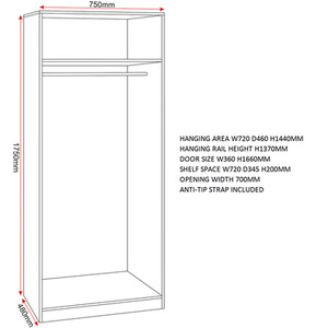 Denver Trio Set - White and Blue Gloss - White and Blue Gloss by Seconique