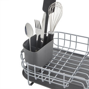 KitchenAid Low Profile Dish-Drying Rack - Grey by KitchenAid