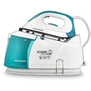 Morphy Richards Power SteamElite Steam Generator - Turquoise by Morphy Richards