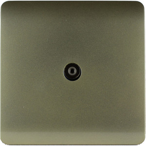 TV Co-Axial - Matt Gold by Trendiswitch