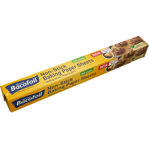 Non-Stick Baking Paper Sheets by Bacofoil