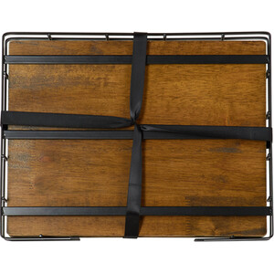 Set of 4 Malmo Placemats - Brown