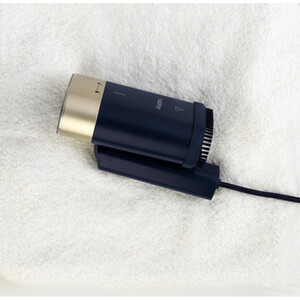 Beldray Fold Away Garment Steamer - Navy by Beldray