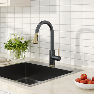 Stainless Steel Pull-Out Mixer Water Tap by Livingandhome