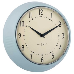 Plint Scandinavian Style Wall Clock - Ice Blue by Plint