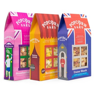 3 Flavour Summer Popcorn Bundle - Multicolour by Popcorn Shed