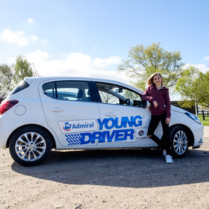 30 Minute Young Driver Gift Experience - UK Wide - White by Buyagift