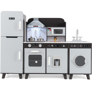 3 in 1 Kitchen Toy Kids Kitchen Playset by Costway