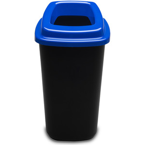Recycling Waste Bin 28-45L - Blue / 45l by Home Centre