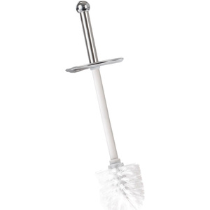 Innoteck Bathroom Pedal Bin With Toilet Brush 3 Litre Bin - Black by Innoteck