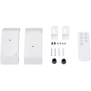 42-inch Freestanding Electric Fireplace with Remote - Glass by Livingandhome