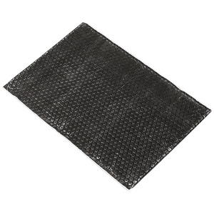 Noise Reduction Mat Set - black / 10 by Livingandhome