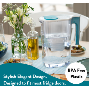 Perfect Pour 3.6L Water Filter Jug - Blue / 1 pack by Aqua Optima