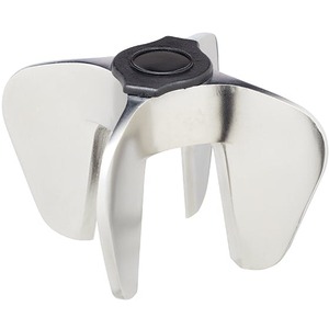 4pc Drinkware Set 2x Ribbed Champagne Flutes, Bottle Opener and Champagne Bucket - Clear by BarCraft