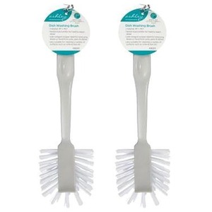 Dish Brush - 27.5cm - Grey / 2 / 1 by Ashley