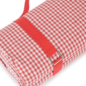 Gingham Picnic Blanket - Red by Red Hamper