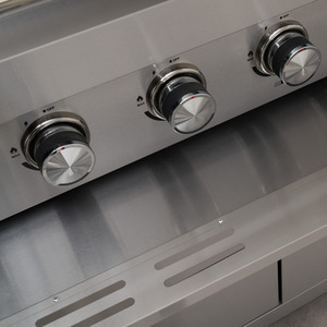 Draco Grills 6 Burner BBQ Modular Outdoor 