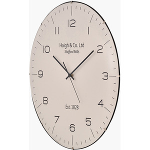 Dome Glass Wall Clock by Pacific Lifestyle