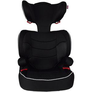 Augusta EZFix Child Car Seat and High Backed Booster Seat - Black Red by Cozy N Safe