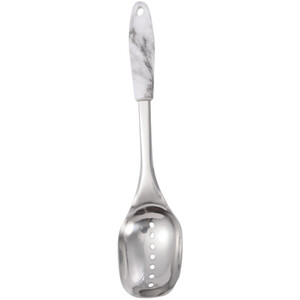 Marble Slotted Spoon
