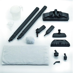 Ariete X-Vapor 4146 Delux Steam Cleaner Floors, Car,Garments 1500W - White by Ariete