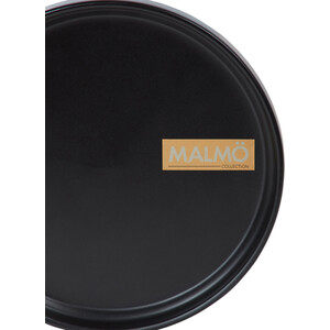 Malmo Stacking Side Plate - Black