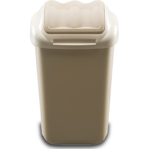 Lift Recycle Plastic Waste Bin 15-30-50L by Home Centre
